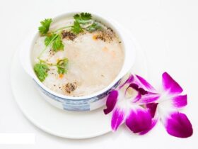 Cách nấu cháo yến sào thịt bằm cho bé
